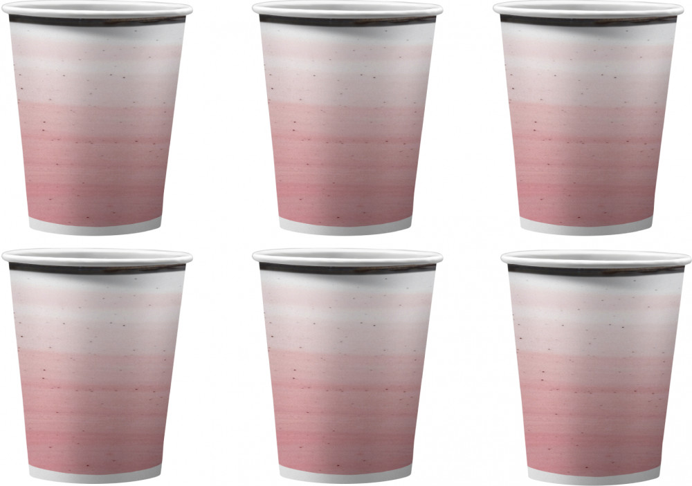 Набор стаканов бумажных «Керамика» | Керамика | ND Play