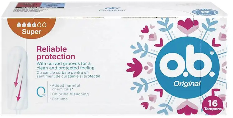 Тампоны «Super» | o.b.