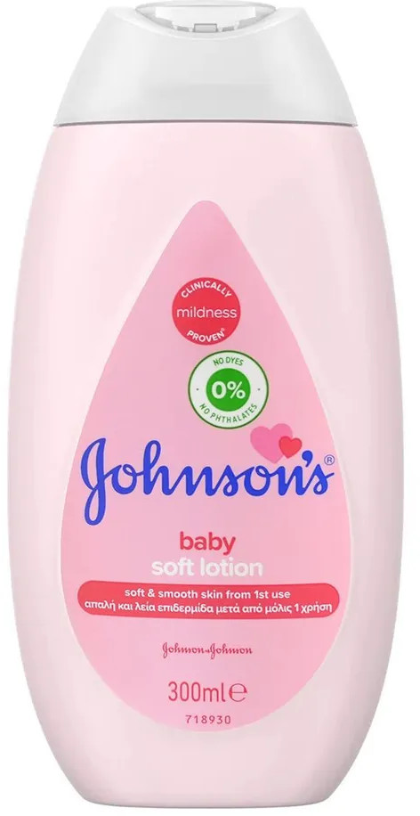 Лосьон детский увлажняющий | Johnson’s Baby