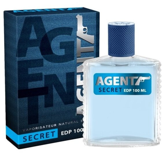 Парфюмированная вода «Agent Secret» | Delta Parfum