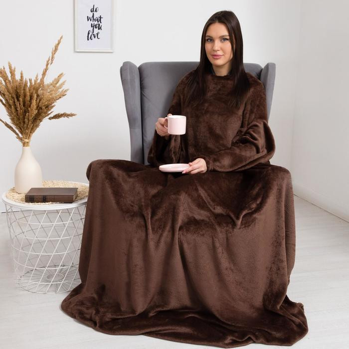 Плед с рукавами | Этель