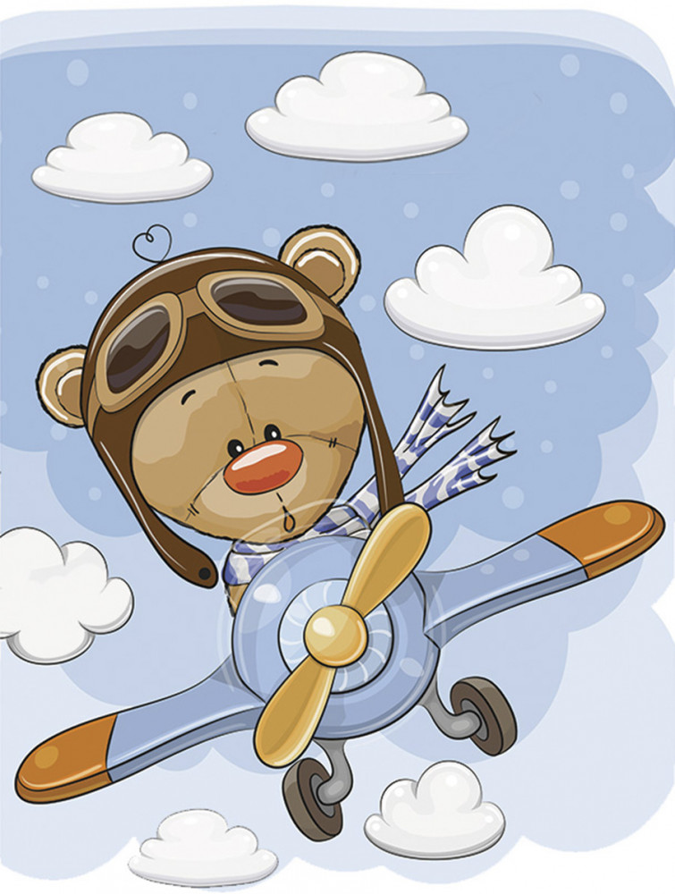 Мозаика алмазная «Пилот» | Collection d'Art