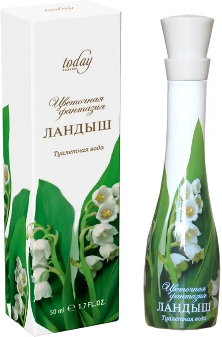 Туалетная вода «Ландыш» | Цветочная фантазия | Delta Parfum