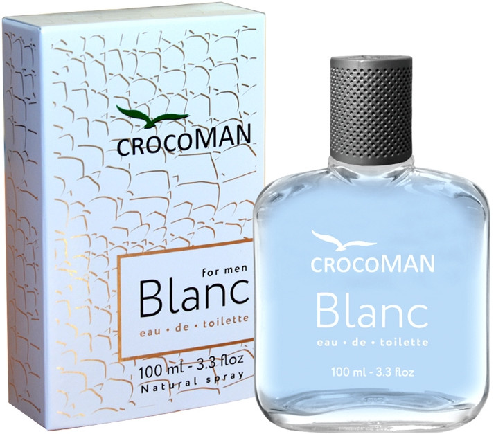 Парфюмированная вода «Crocoman Blanc» | Red Label