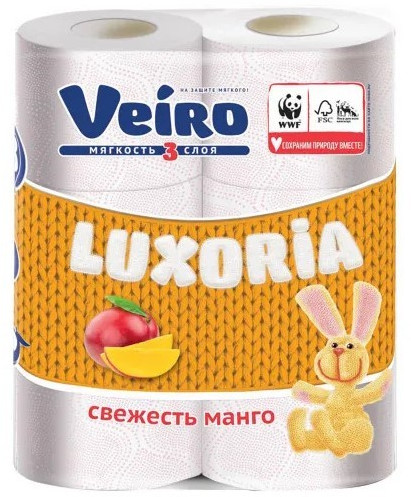 Туалетная бумага «Свежесть манго» | Veiro