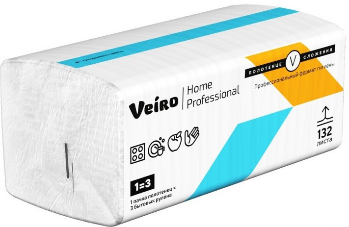 Полотенца бумажные «Home Professional» | Veiro