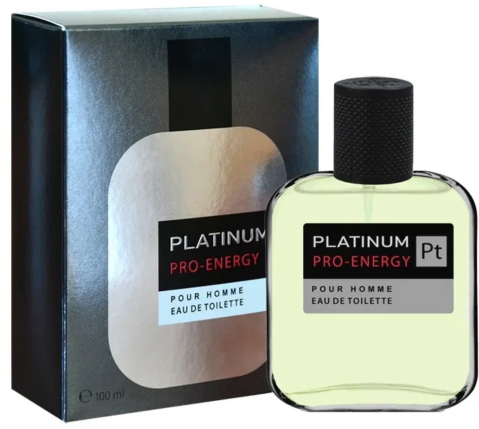 Парфюмированная вода «Pro-Energy Platinum» | Delta Parfum