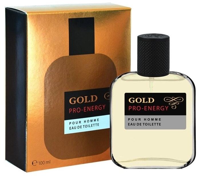 Парфюмированная вода «Pro-Energy Gold» | Delta Parfum