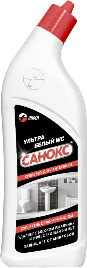 Средство чистящее для сантехники «Ультра белый» | Санокс