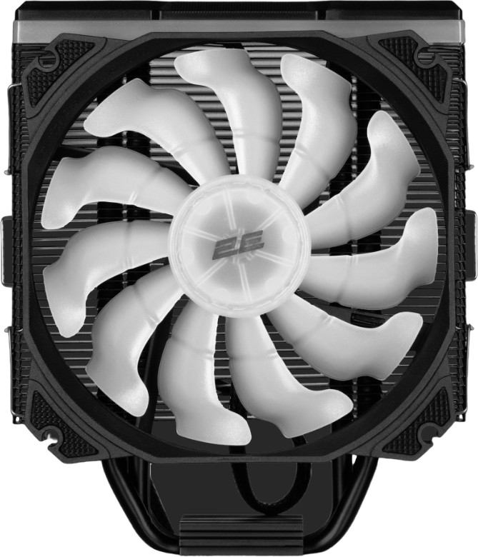 Кулер для процессора Gaming Air Cool AC120D4TC-ARGB | 2Е