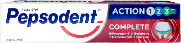 Зубная паста «Action 123 Complite» | Pepsodent