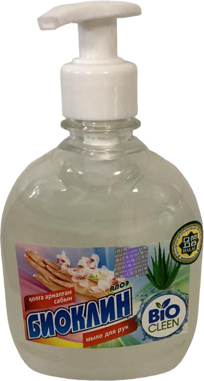 Мыло жидкое для рук «Алоэ» | Биоклин