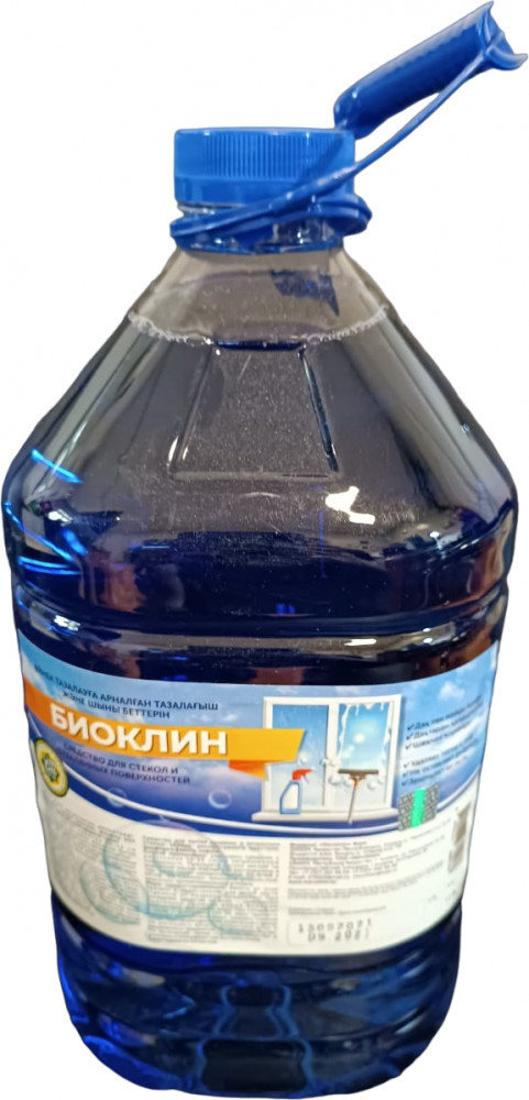 Средство для мытья стекол и зеркальных поверхностей | Биоклин