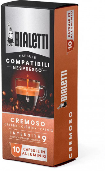 Кофе в капсулах «Cremoso»