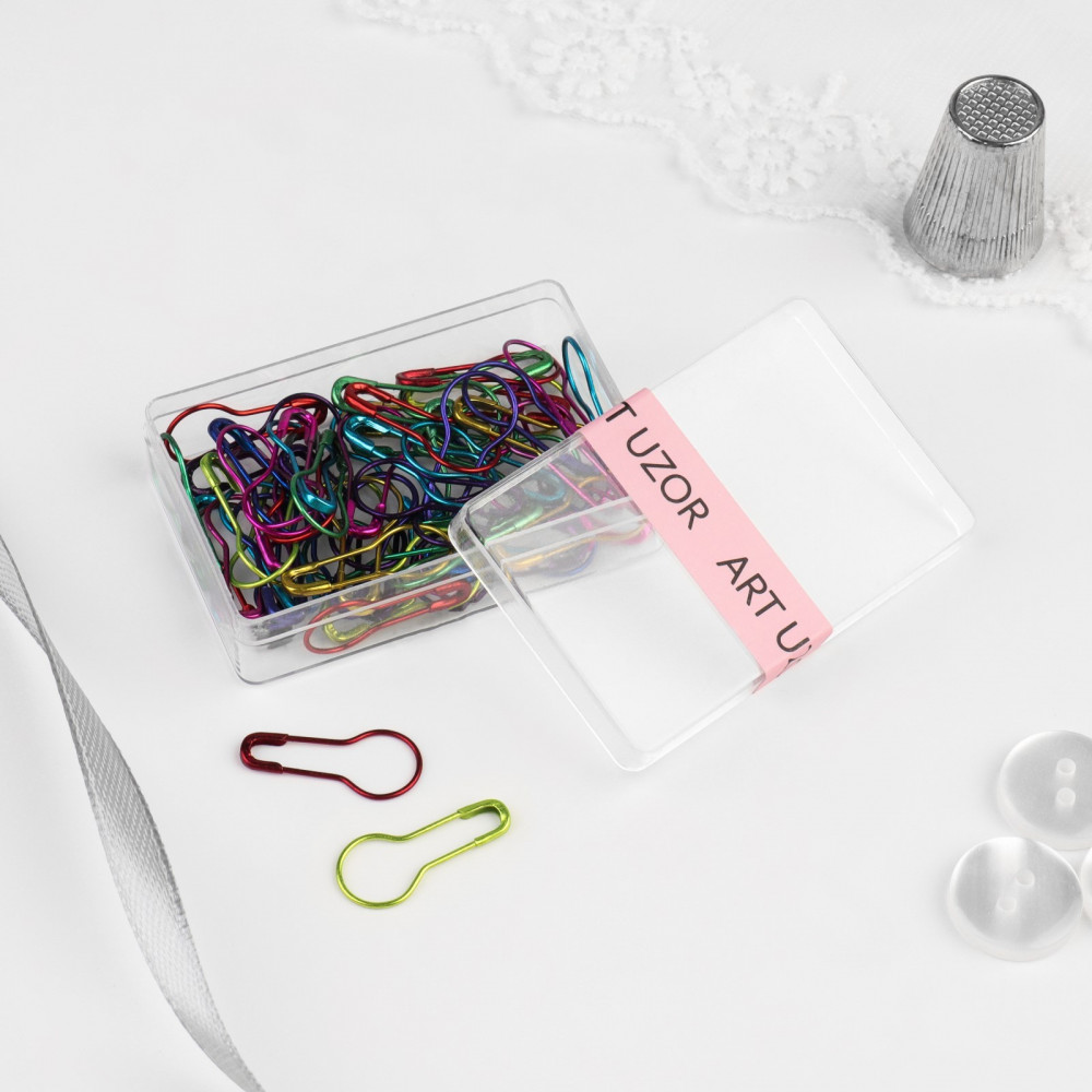 Набор булавок с круглым концом | Basic | Арт Узор