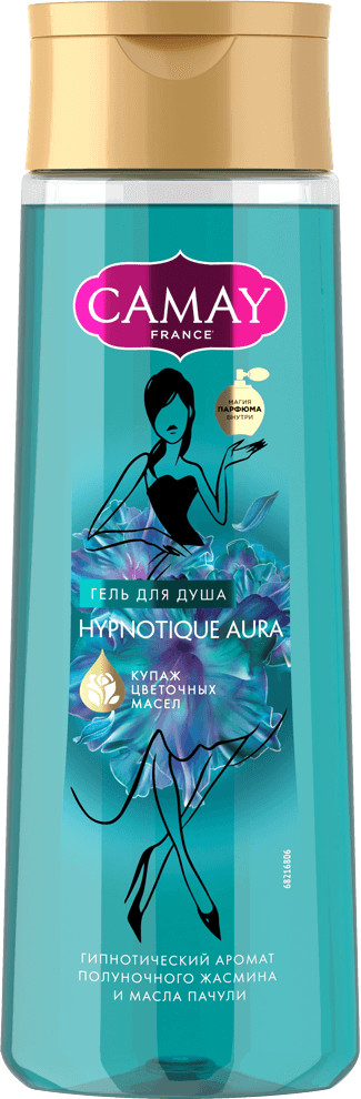 Гель для душа парфюмированный Hypnotique Aura «Гипнотическая аура» | Camay