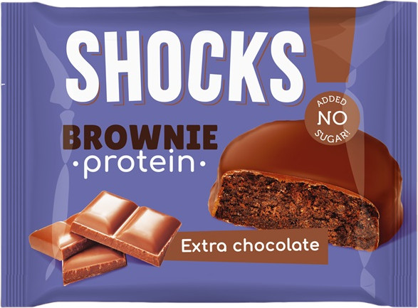 Печенье протеиновое «Экстра шоколад» | FitnesShock