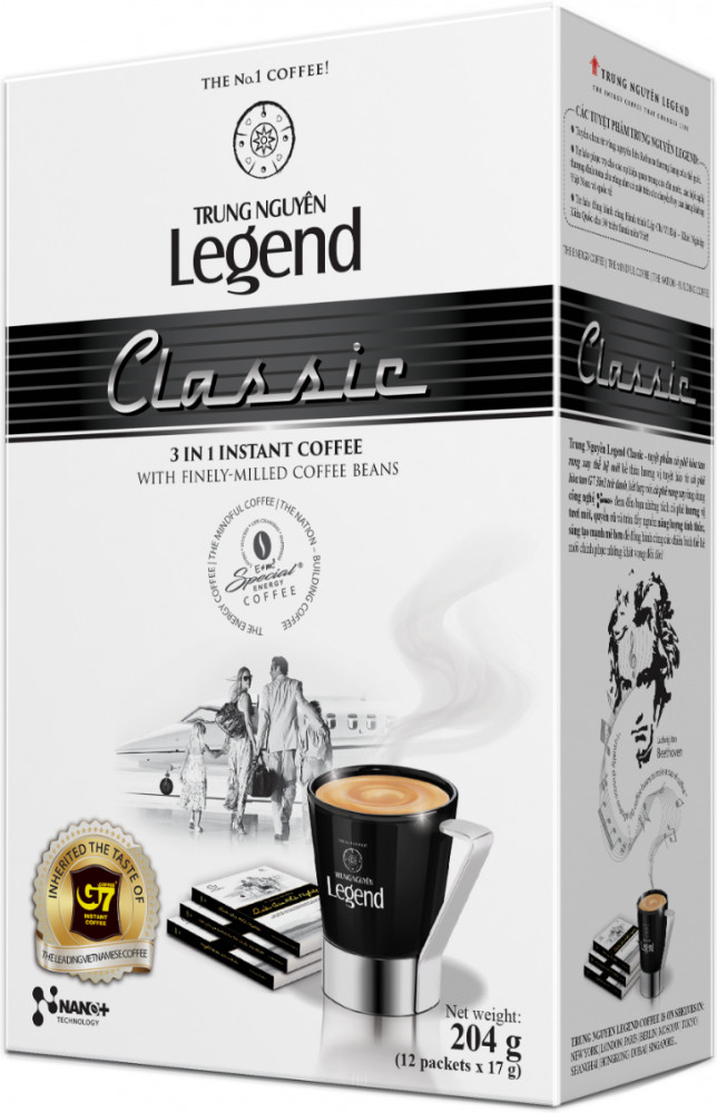 Кофе растворимый «Legend Classic»