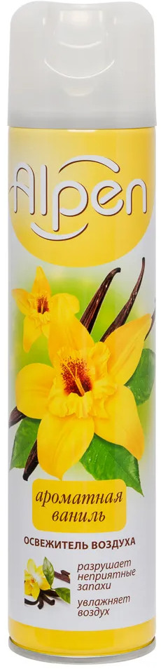 Освежитель воздуха «Ароматная ваниль» | Alpen