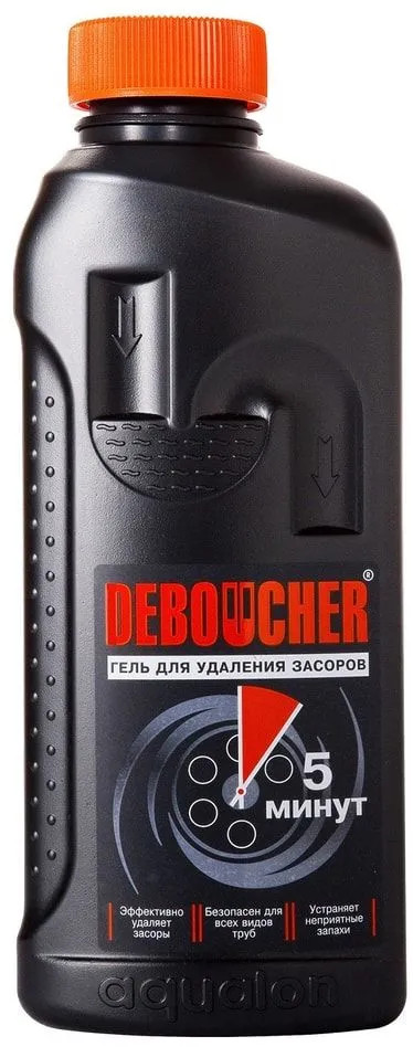 Гель для удаления засоров | Deboucher