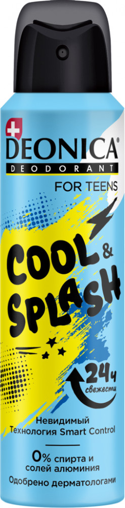 Дезодорант «Cool и Splash» | For teens | Deonica