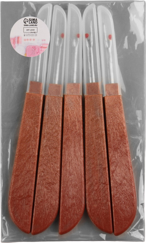 Набор вспарывателей с колпачками | Basic | Арт Узор