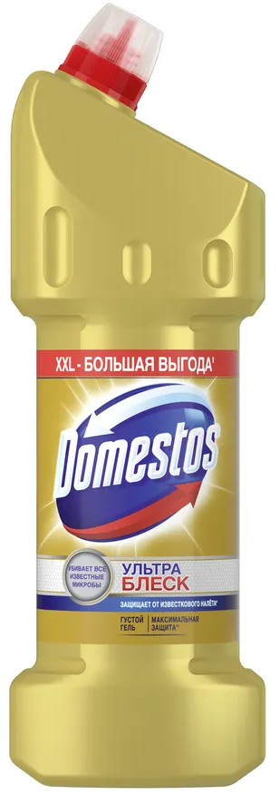 Средство чистящее для ванной «Ультра блеск» | Domestos