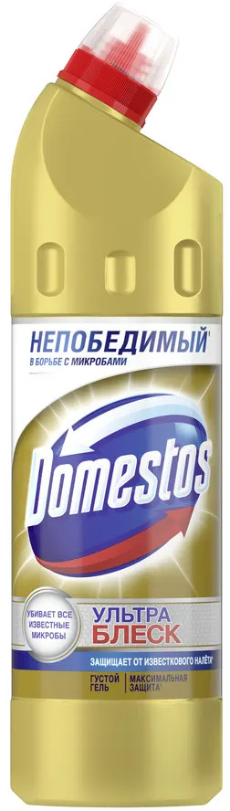 Средство чистящее для ванной «Ультра блеск» | Domestos