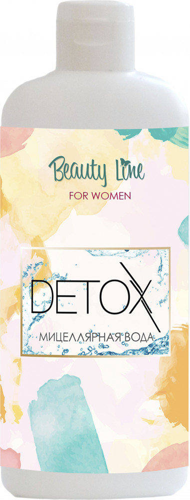 Мицеллярная вода «Detox» | Beauty Line