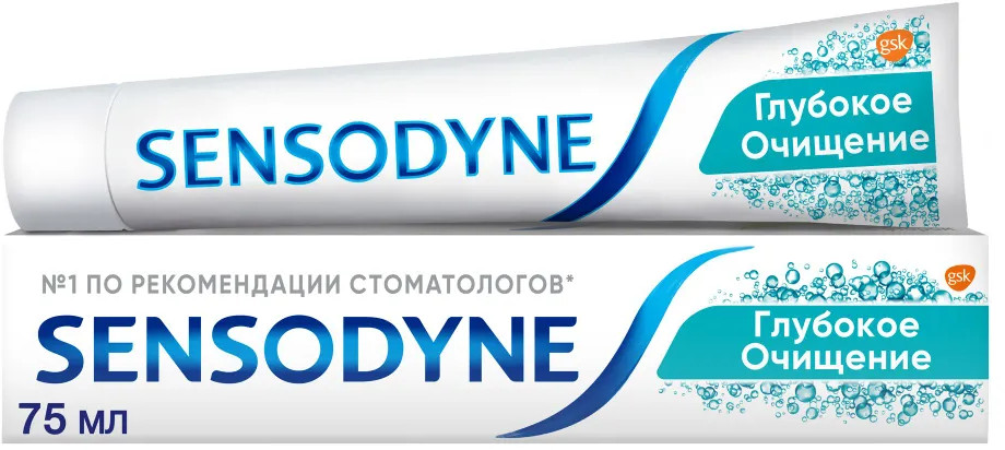 Зубная паста «Глубокое очищение» | Sensodyne