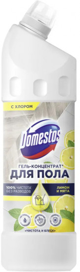 Гель-концентрат для пола «Лимон и мята»