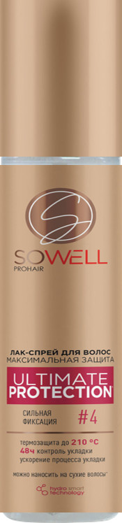 Спрей для волос термозащитный | SoWell