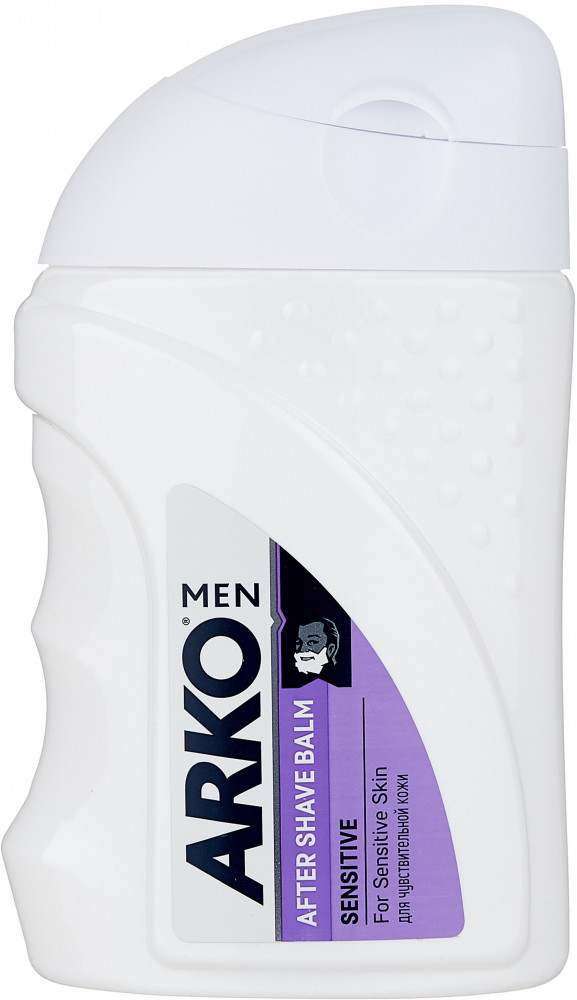 Бальзам после бритья для чувствительной кожи | Sensitive | Arko Men