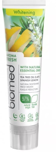 Зубная паста «Аroma fresh whitening» | Biomed