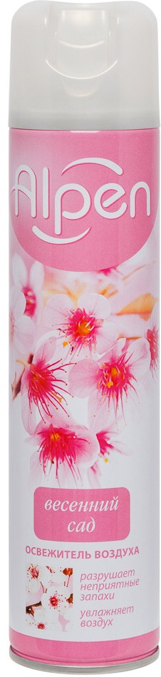 Освежитель воздуха «Весенний сад» | Alpen