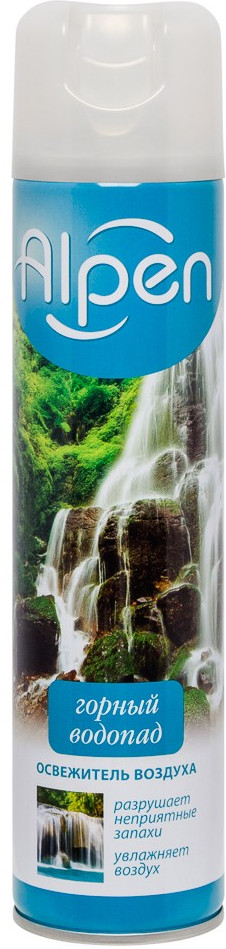 Освежитель воздуха «Горный водопад» | Alpen