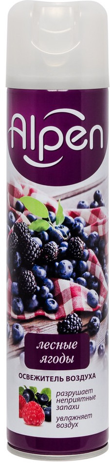 Освежитель воздуха «Лесные ягоды» | Alpen