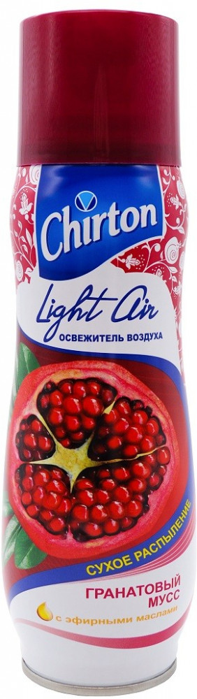 Освежитель воздуха «Гранатовый мусс» | Light air | Chirton