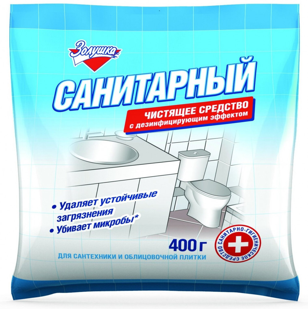 Средство чистящее для сантехники «Санитарный» | Золушка