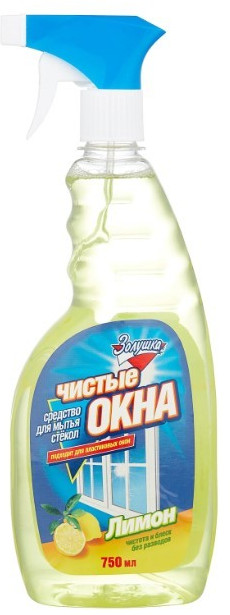 Средство для мытья стекол «Лимон» | Золушка