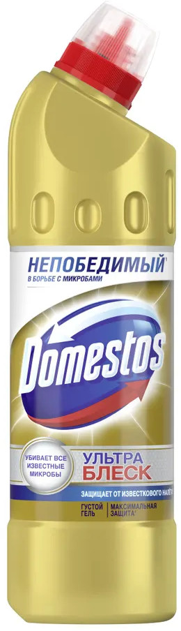 Средство чистящее для ванной «Ультра блеск» | Domestos