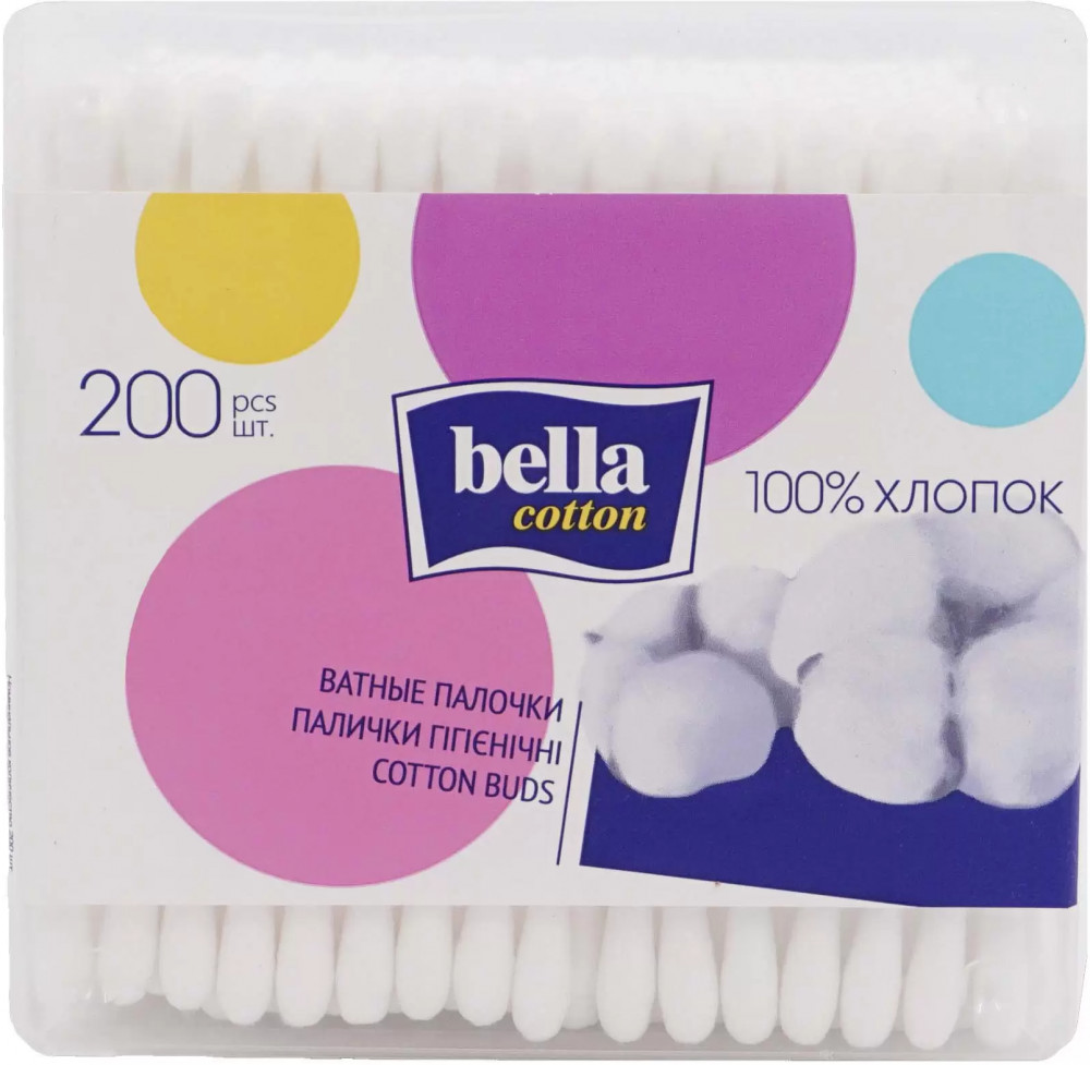 Палочки ватные | Cotton | Bella