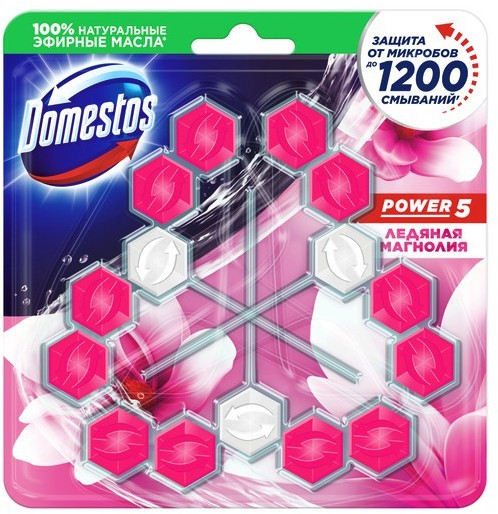 Блок для очищения унитаза «Ледяная магнолия»