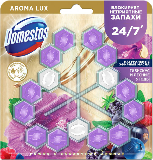 Блок для очищения унитаза «Сказочный аромат»