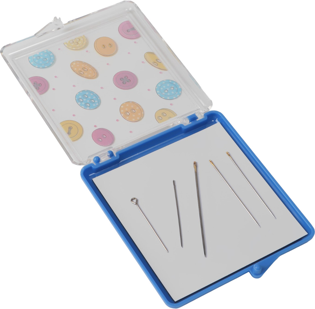 Игольница магнитная с иглами «Пуговки» | Basic | Арт Узор