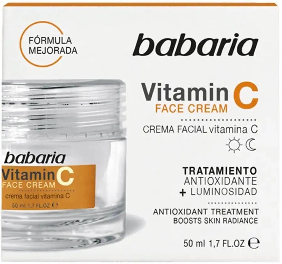 Крем для лица с витамином C | Babaria
