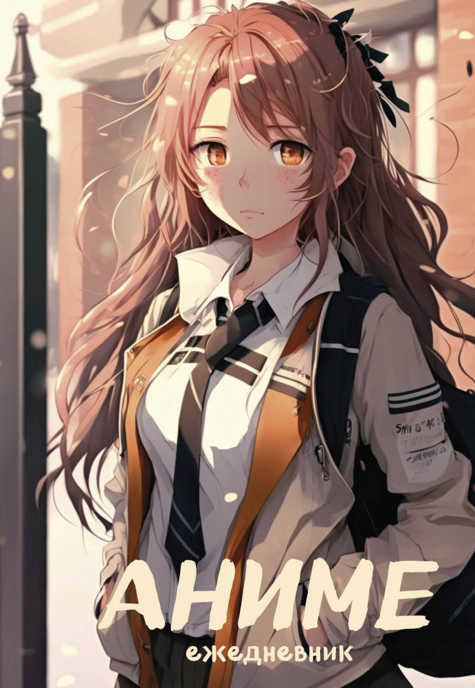 Ежедневник недатированный «Аниме» | Ежедневники недатированные