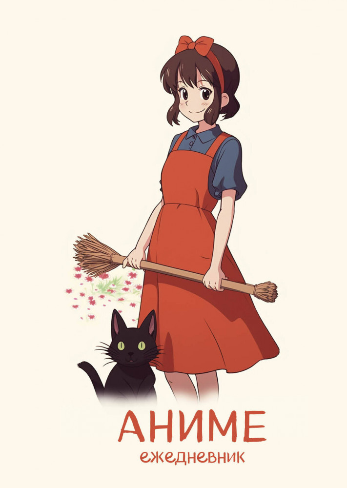 Ежедневник «Аниме» | Ежедневники недатированные