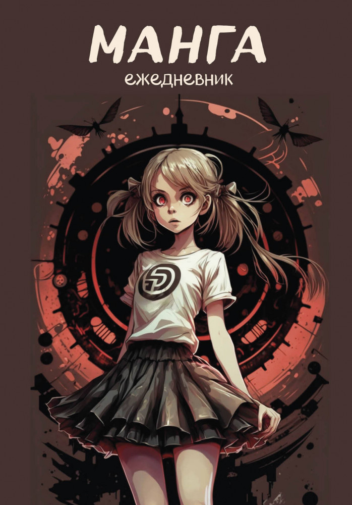 Ежедневник недатированный «Манга» | Ежедневники недатированные