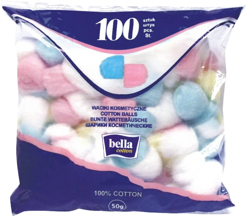 Шарики ватные | Cotton | Bella